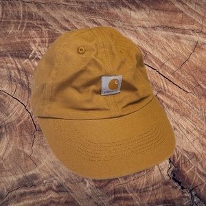 EUC Carhartt Baby Canvas Hat